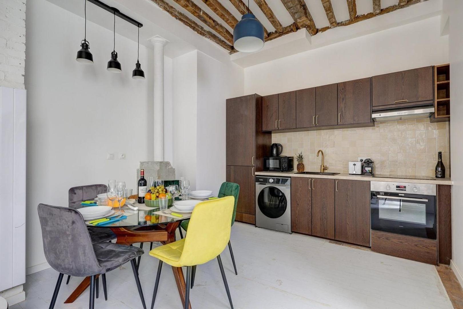377 Suite Stella - Superbe Appartement A باريس المظهر الخارجي الصورة