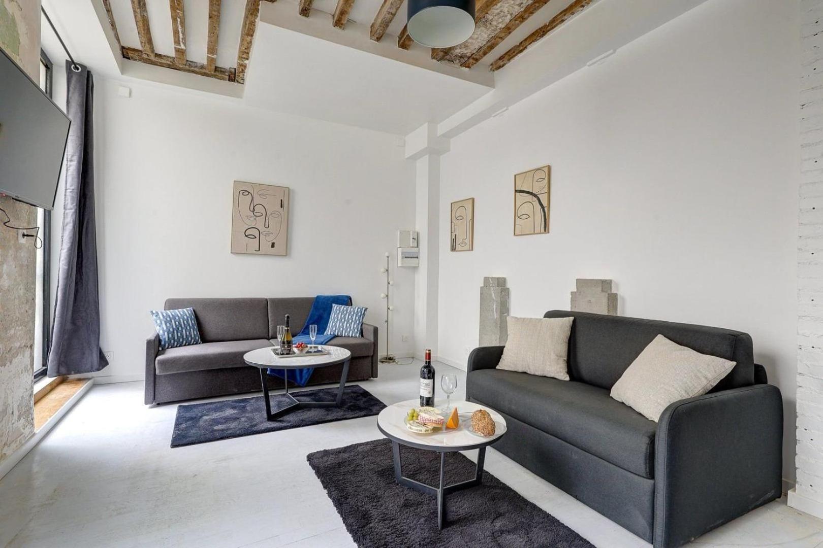 377 Suite Stella - Superbe Appartement A باريس المظهر الخارجي الصورة