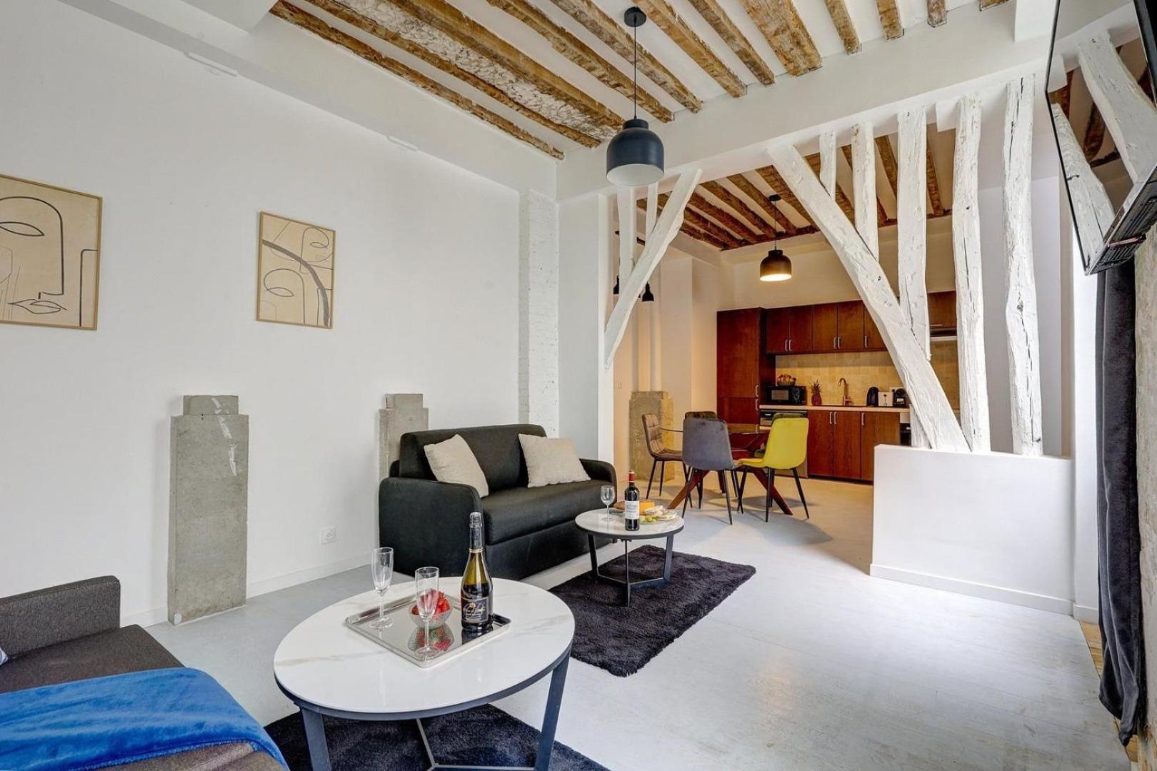 377 Suite Stella - Superbe Appartement A باريس المظهر الخارجي الصورة