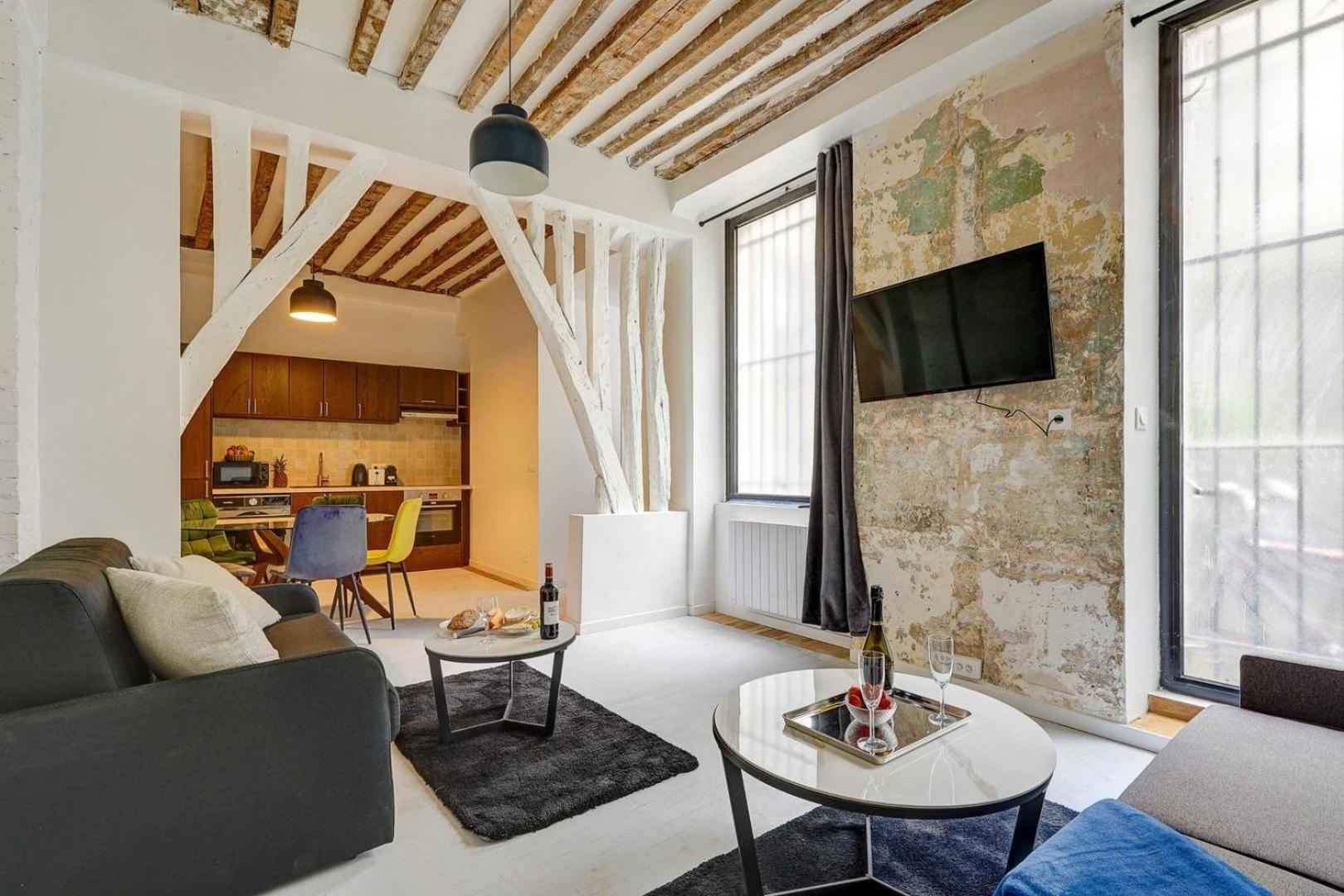 377 Suite Stella - Superbe Appartement A باريس المظهر الخارجي الصورة