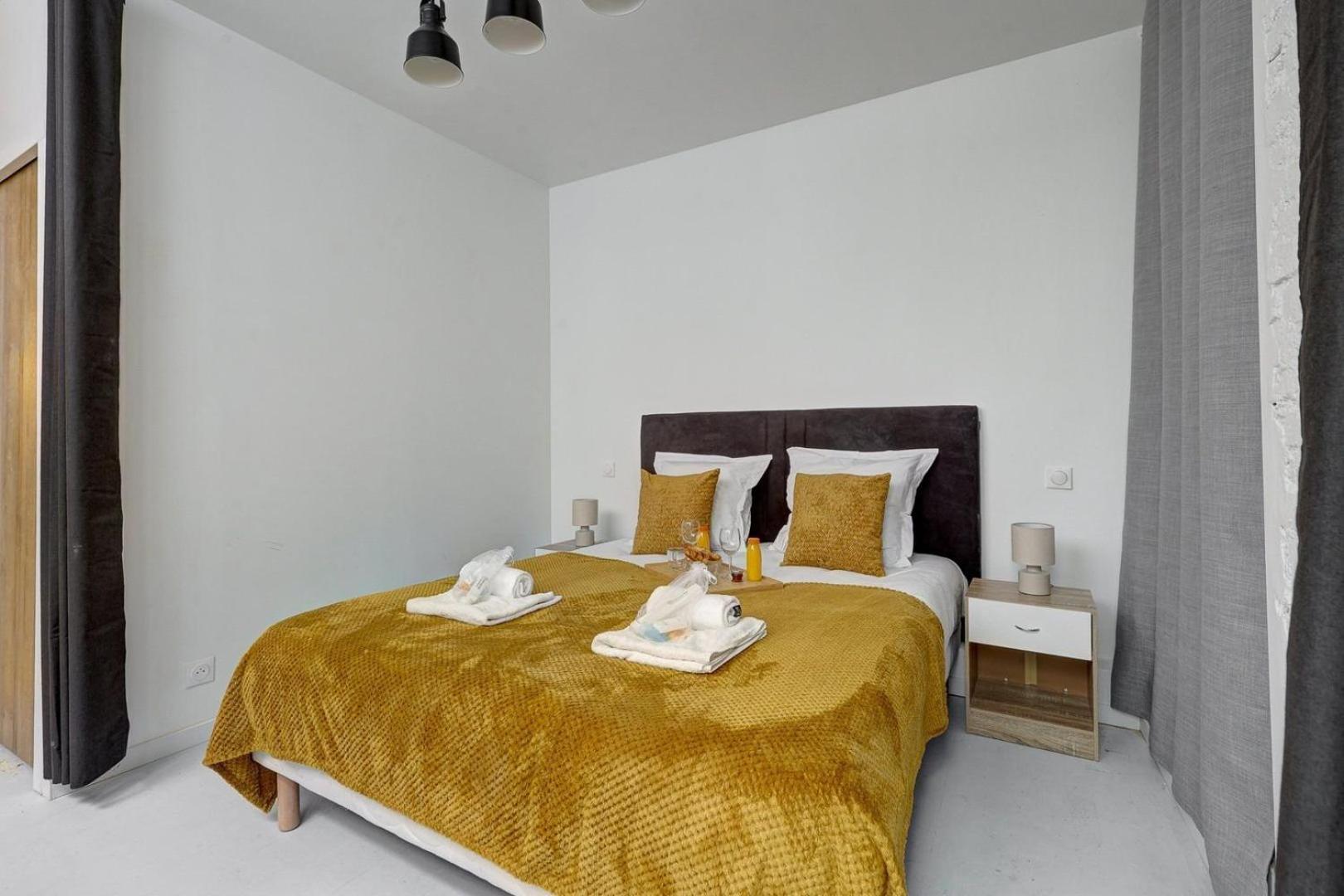 377 Suite Stella - Superbe Appartement A باريس المظهر الخارجي الصورة