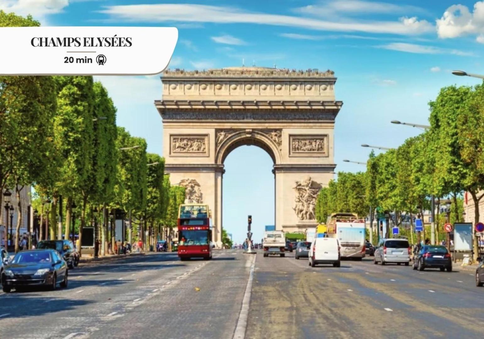 377 Suite Stella - Superbe Appartement A باريس المظهر الخارجي الصورة